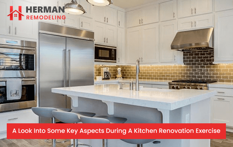 A Look Into Some Key Aspects During A Kitchen Renovation Exercise