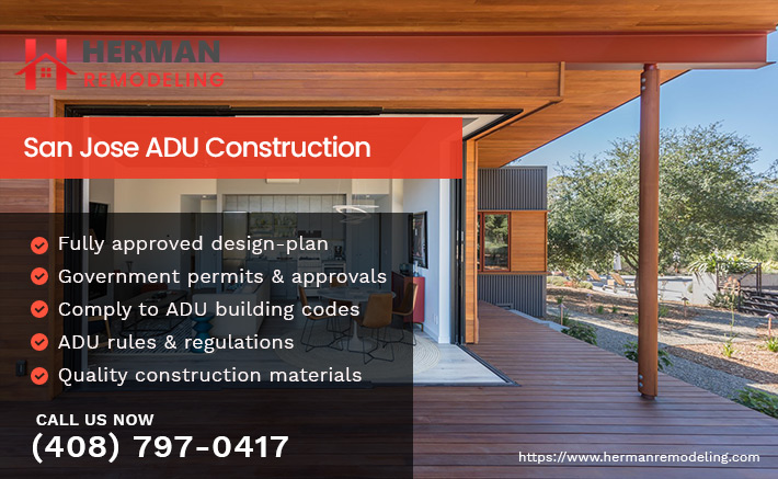 San Jose ADU Construction