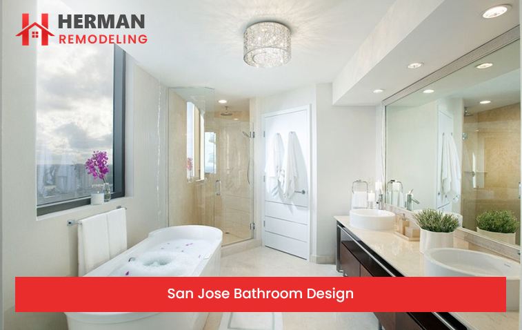San Jose Bathroom Design