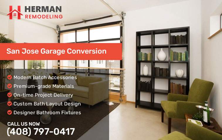 San Jose Garage Conversion